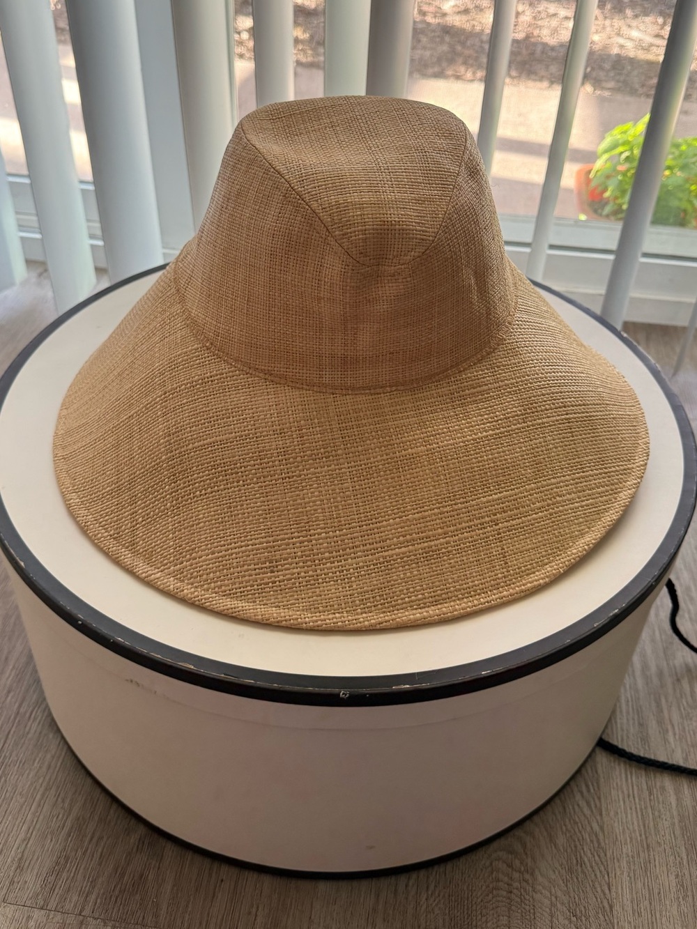 lack of color the cove tan dome down oversized bucket straw sun summer hat large